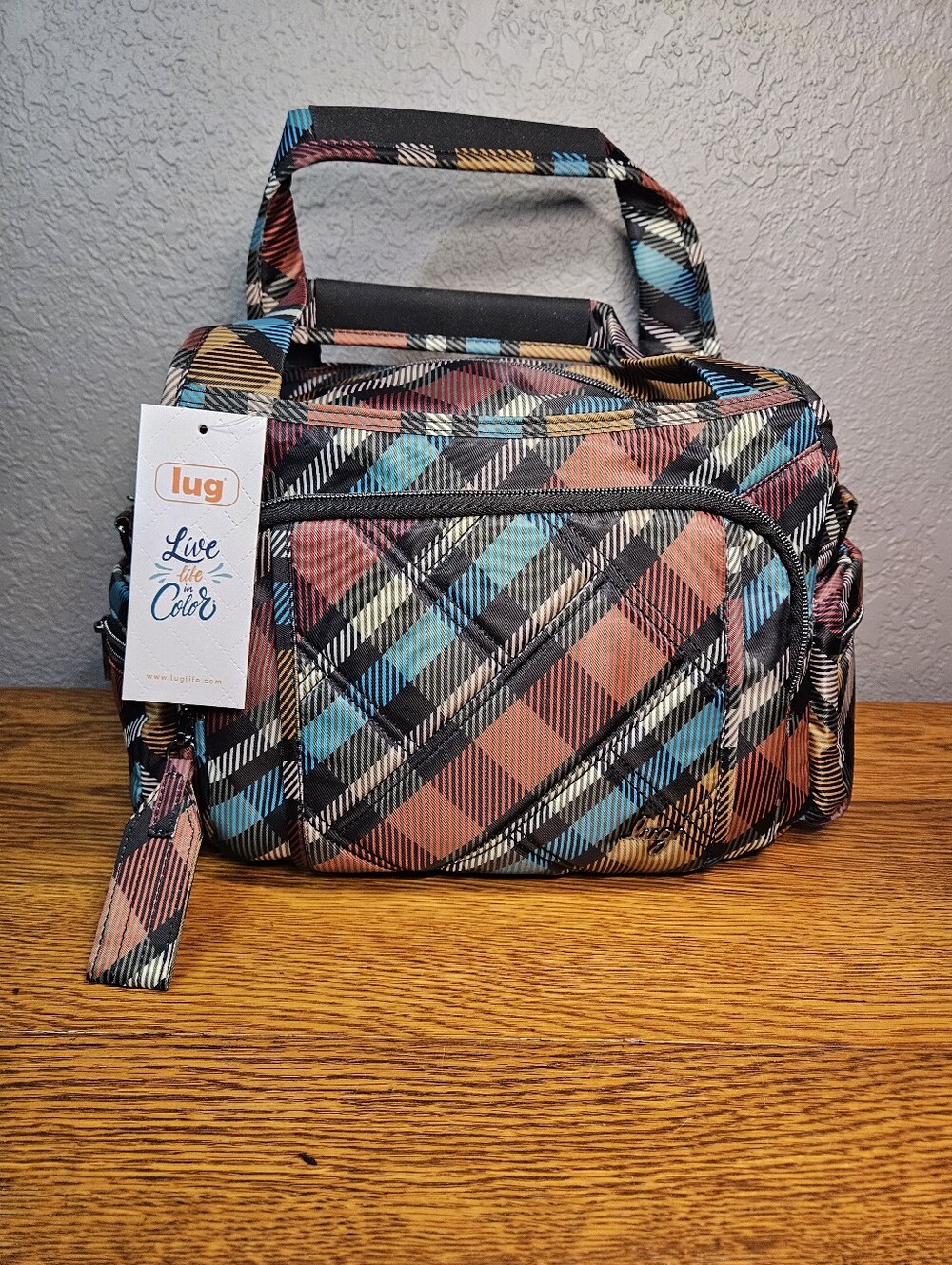 Lug Rumble Satchel Bag - Picture 2 of 14